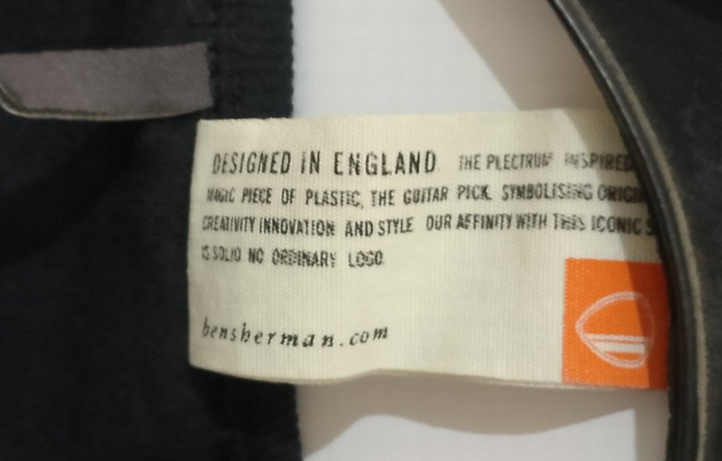 PLECTRUM SİYAH T SHİRT - Görsel 3