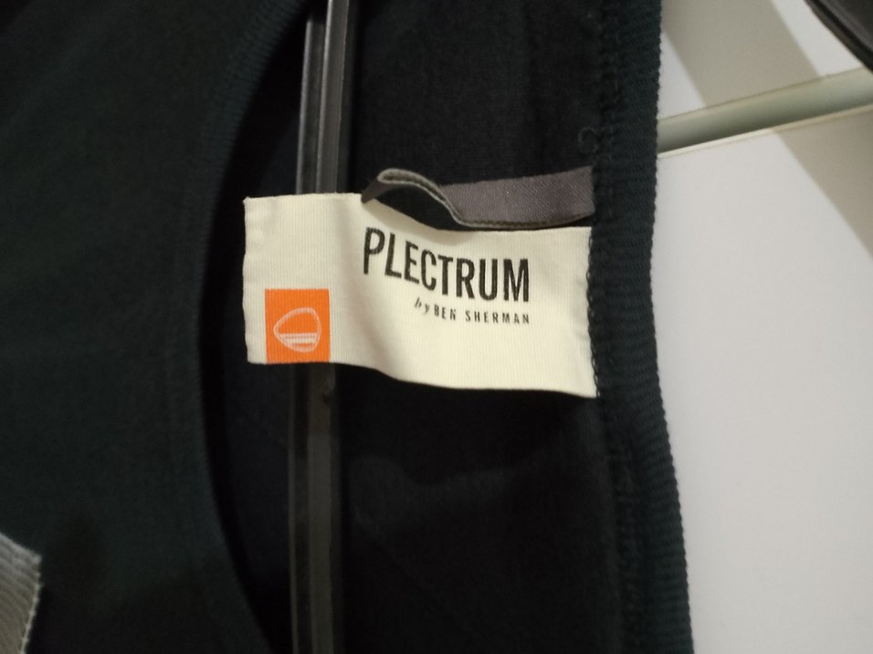 PLECTRUM SİYAH T SHİRT - Görsel 2