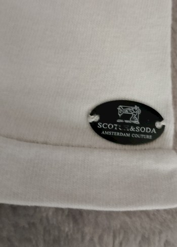 SCOTCH AND SODA SIFIR T SHİRT - Görsel 4