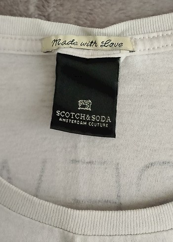 SCOTCH AND SODA SIFIR T SHİRT - Görsel 3
