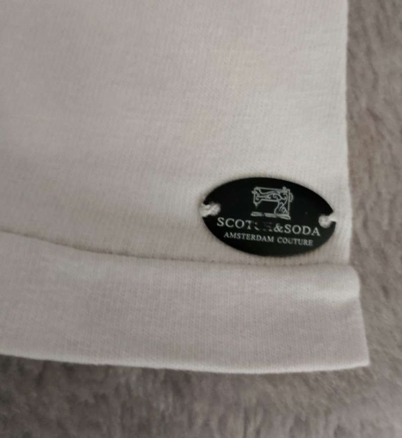 SCOTCH AND SODA SIFIR T SHİRT - Görsel 4