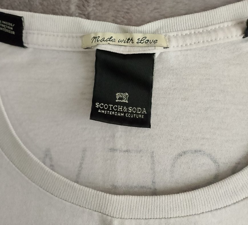 SCOTCH AND SODA SIFIR T SHİRT - Görsel 3