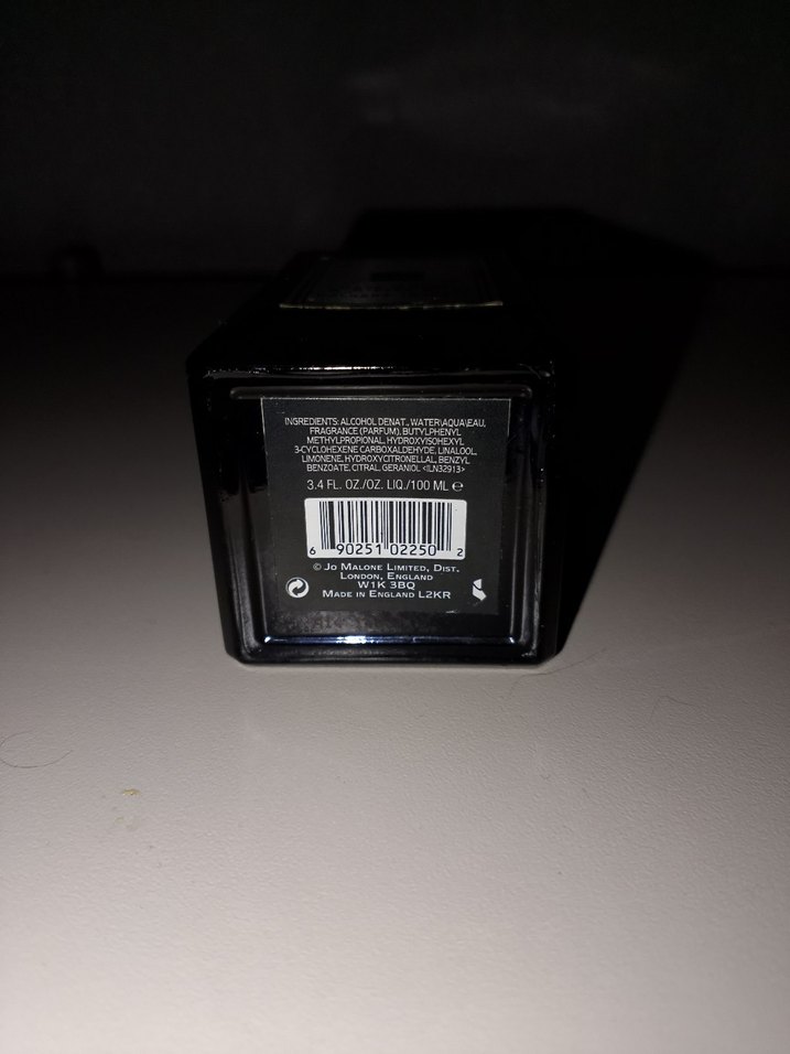 Jo Malone Dark Amber & Ginger Lily Bayan parfüm - Görsel 2