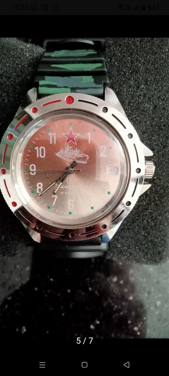 ERKEK KOL SAATİ - Görsel 5