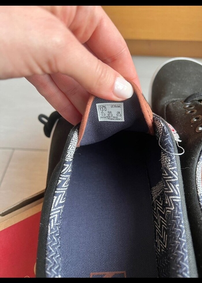 ORJİNAL VANS AYAKKABI - Görsel 2