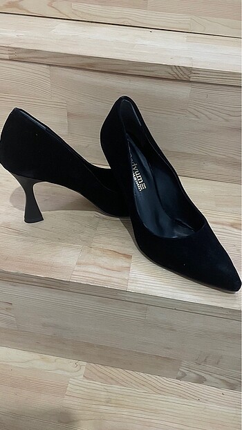 Orta topuk stiletto
