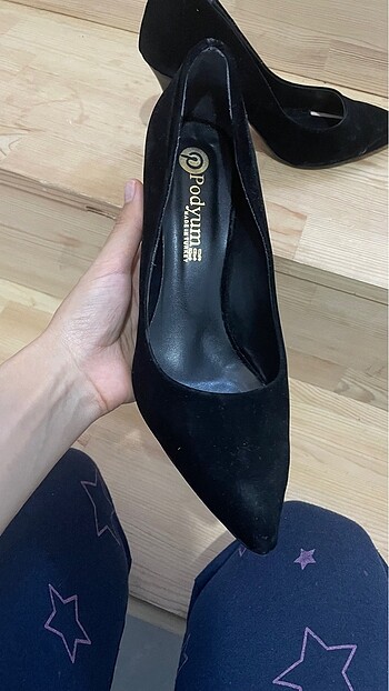 Diğer Orta topuk stiletto