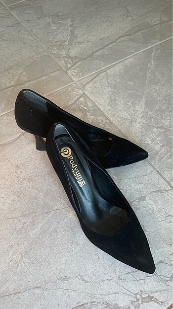 40 Beden Orta topuk stiletto