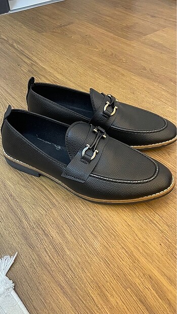 Erkek loafer ayakkabı
