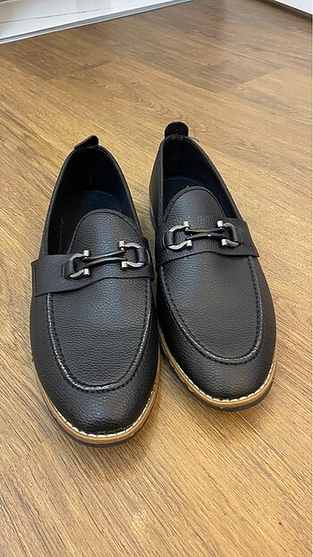 43 Beden Erkek loafer ayakkabı