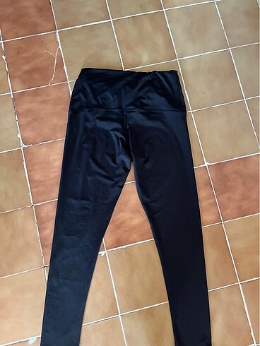 xl Beden siyah Renk Nike yuksek bel toparlayici tayt