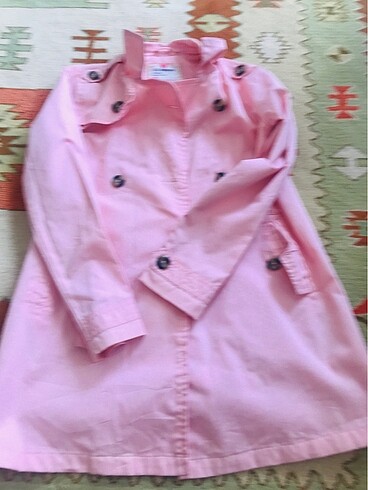 LC Waikiki Pembe trençkot