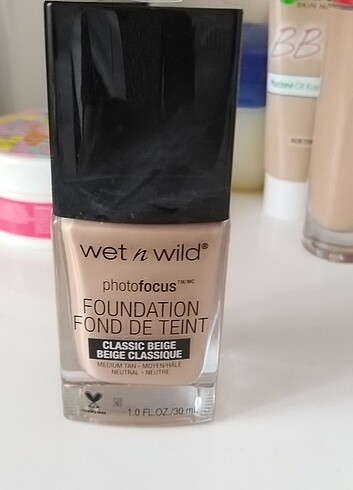 Wet n Wild Photo Focus Fondöten 