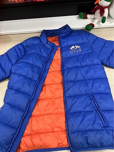11-12 Yaş Beden Polo mont 11-12 Yaş