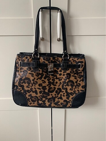 Leopar çanta