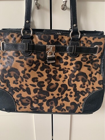 Nine West Leopar çanta