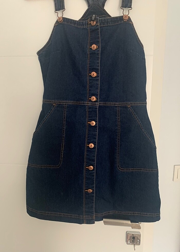 Kot jile elbise - Görsel 3