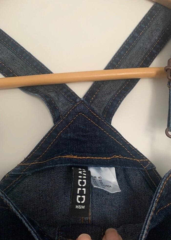 Kot jile elbise - Görsel 5