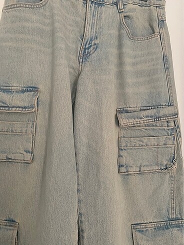 m Beden mavi Renk Kot pantalon