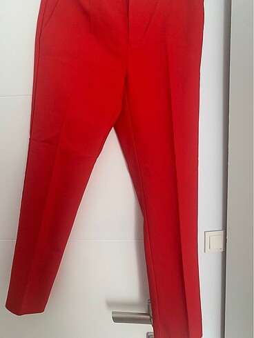 LC Waikiki Kırmızı pantalon