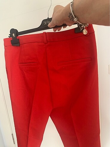 m Beden Kırmızı pantalon