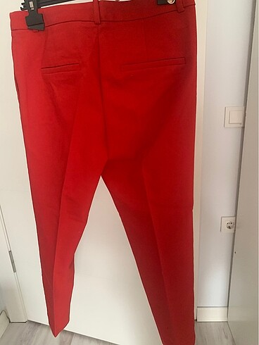 m Beden kırmızı Renk Kırmızı pantalon