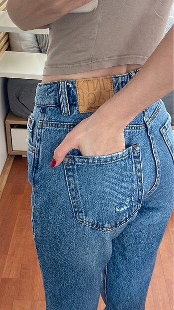 Stradivarius Stradivarius mom jean