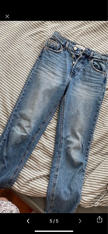 32 Beden Stradivarius mom jean