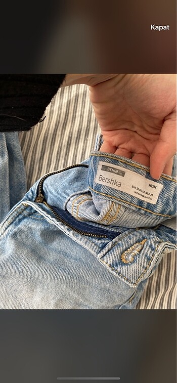 Bershka BERSHKA mom jeans