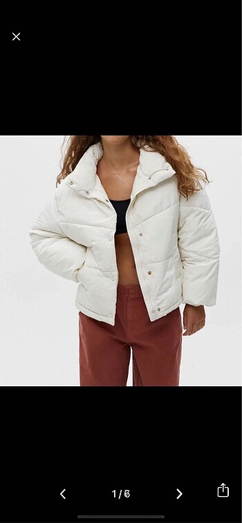 Pull&Bear şişme mont