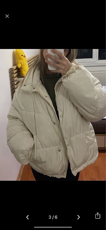 Pull and Bear Pull&Bear şişme mont