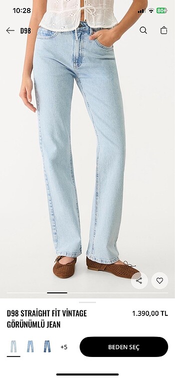Stradivarius d98 jean