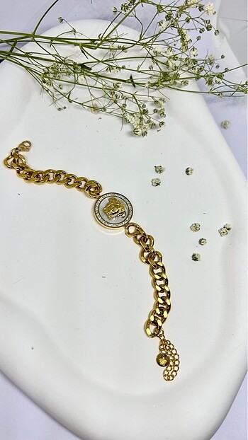 Beden Versace model bileklik