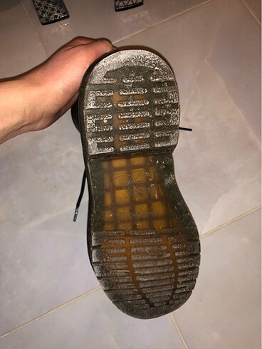 41 Beden siyah Renk Dr martens bot