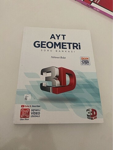 3d geometri soru bankası