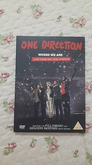 Where We Are Live Tour DVD 