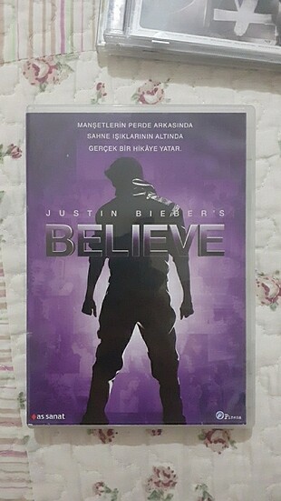  Justin Bieber album dvd