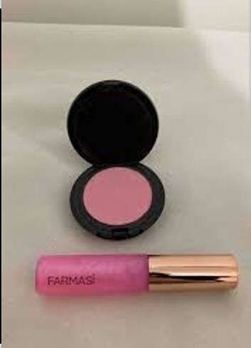  Farmasi allık lipgloss