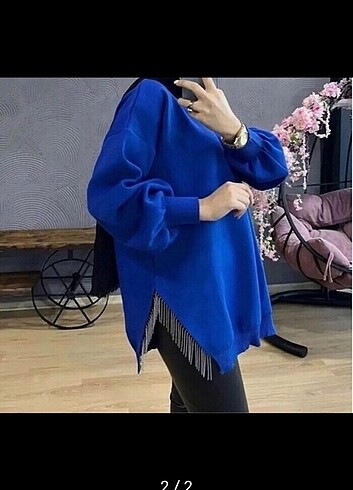 Saks zincirli kazak
