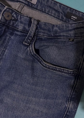 Mavi pro James Jean Pantolon - Görsel 5