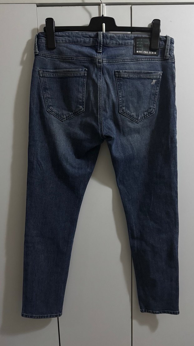 Mavi pro James Jean Pantolon - Görsel 4