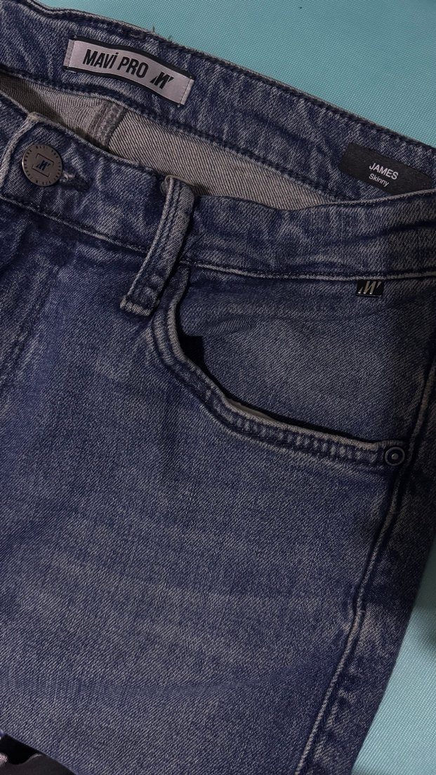 Mavi pro James Jean Pantolon - Görsel 5
