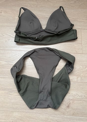 38 Beden Only Haki Bikini Takımı