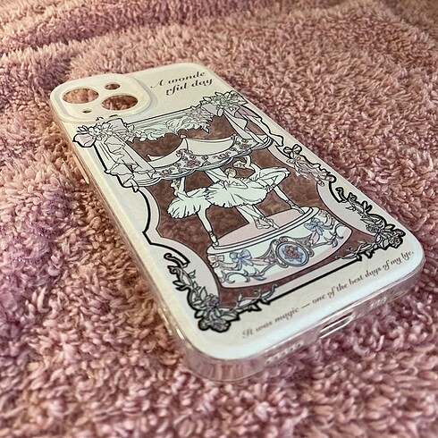 Balerinli Telefon Kılıfı Iphone13/14 Telefon kılıfı