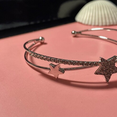 Accessorize Y2K yıldızlı kelepçe bileklik