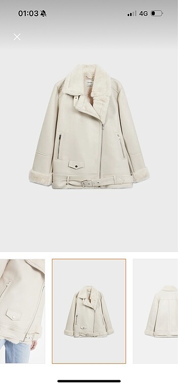 Stradivarius biker