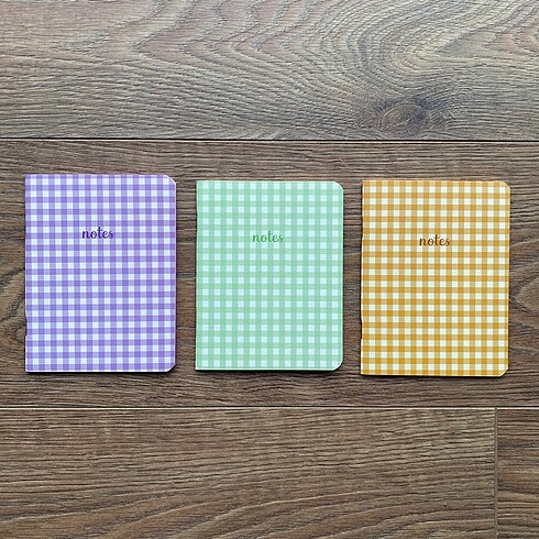 Mini defter