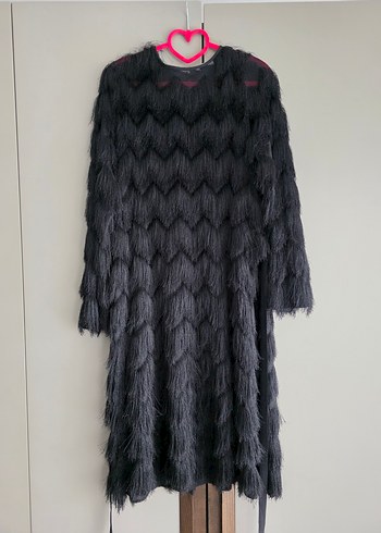 Zara Puskul Tunik 40 Beden Yanlari Yirtmacli