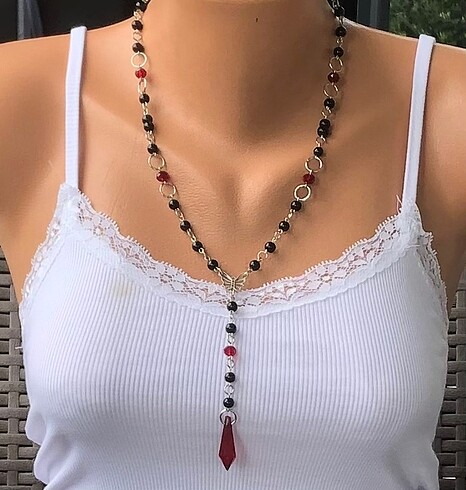 Gothic Rosary Kolye