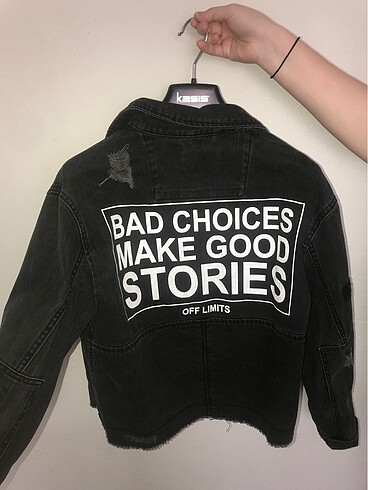 Bershka kot ceket